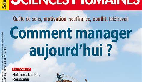Sciences Humaines Magazine N° 320 Abonnement