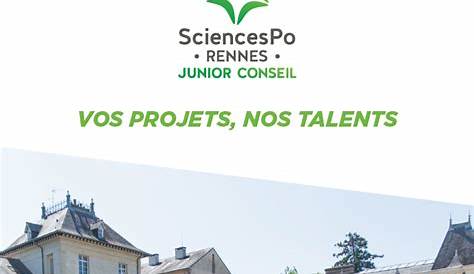 Sciences Po Rennes Junior Conseil (Rennes) Avis, Emails