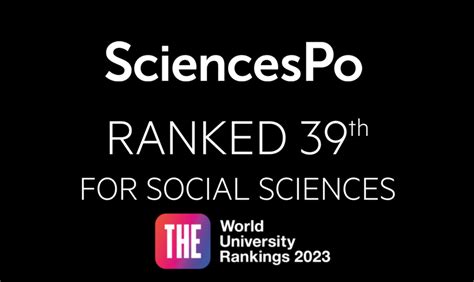 sciences po ranking