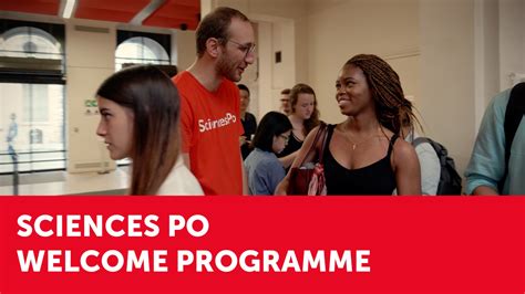 sciences po welcome programme
