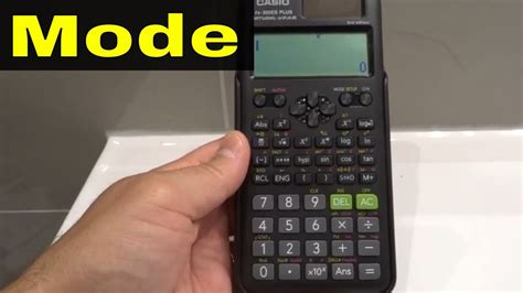 Scientific Calculator Casio Mode