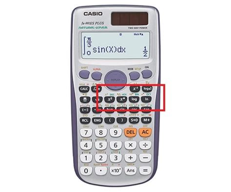 Scientific Calculator Hex
