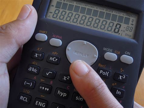scientific calculator how to use