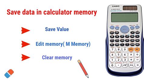 Scientific Calculator Save Functions