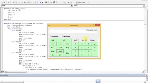 Scientific Calculator Vb.net Source Code