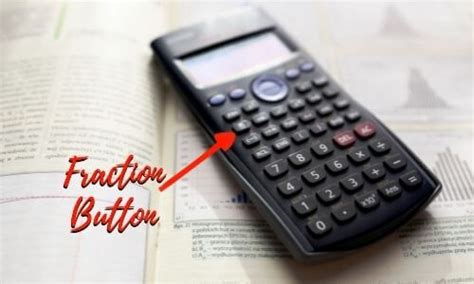 Scientific Calculator With Fraction Button