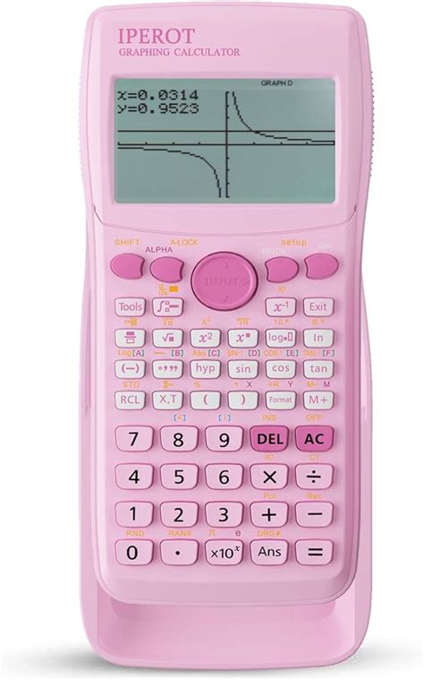 Scientific Calculator With Math Mode