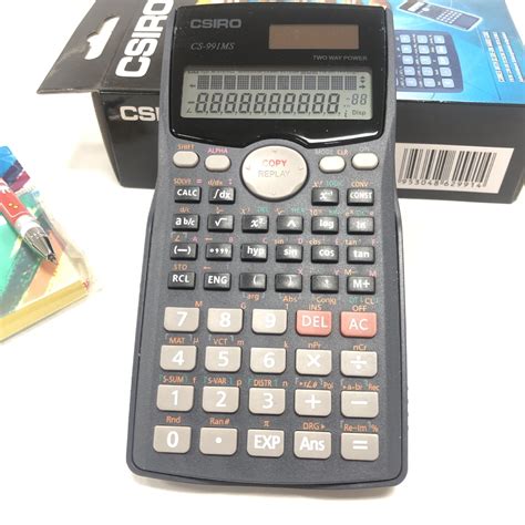 Scientific Calculators Research