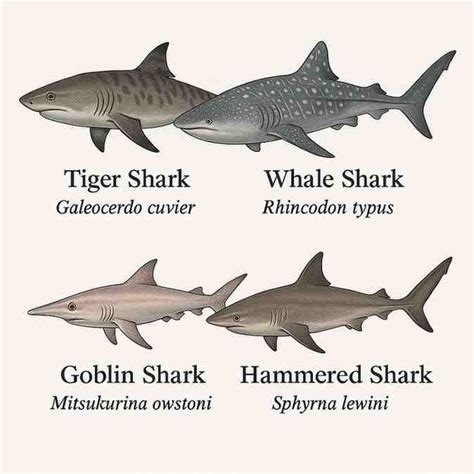 Your Complete Guide To The Scientific Classification Of Sharks