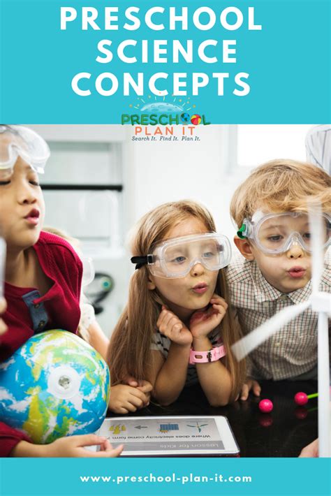 scientific concepts for kids