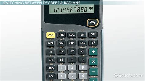 Scientific Degrees Calculator