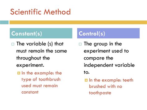 Unveil Scientific Method Constant Secrets