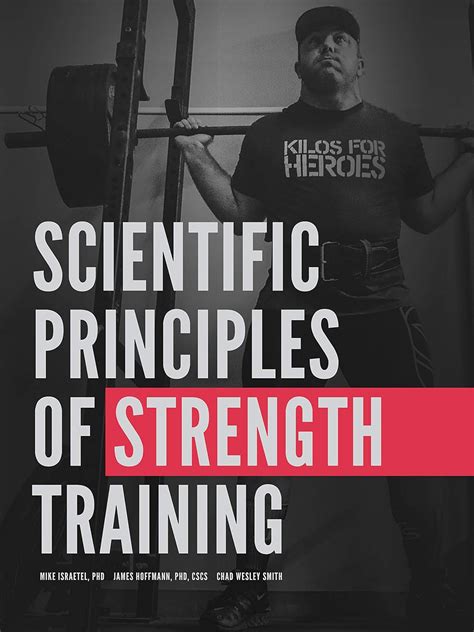 Latest Scientific Principles Of Strength Training Ideas