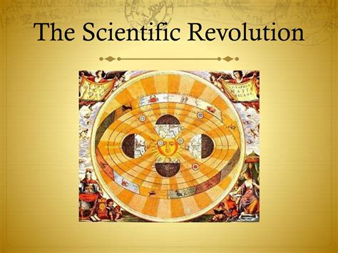 scientific revolution definition and timeline