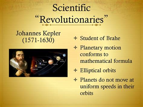 scientific revolution definition for kids