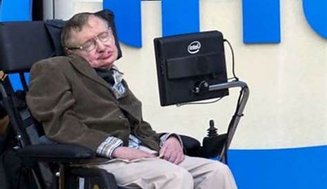 L'astrophysicien Stephen Hawking promeut le fauteuil