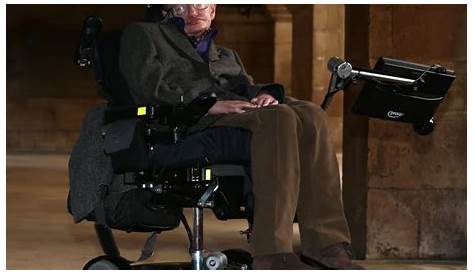 Stephen Hawking s'allie à Intel pour concevoir un fauteuil