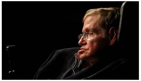 Stephen Hawking, le scientifique le plus connu de la