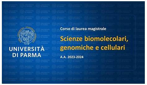 Studente Magistrale In Scienze Biomolecolari, Genomiche E Cellulari