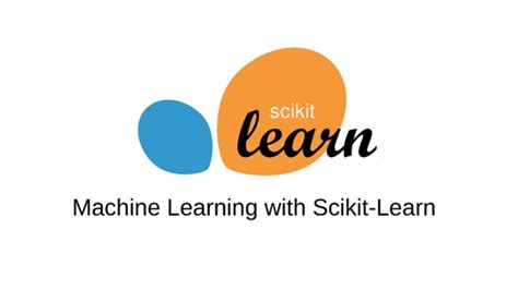 scikit-learn library
