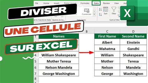 Cómo separar celdas en Excel 5 Pasos (con imágenes)
