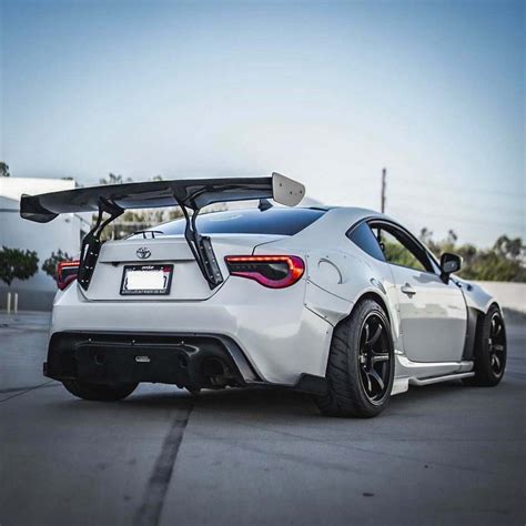 Scion Frs With Spoiler