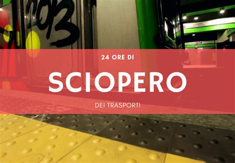 sciopero 17 novembre 2023 milano