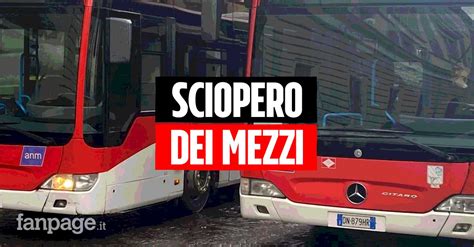 sciopero 24 gennaio 2024 napoli