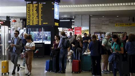 sciopero treni 5 maggio