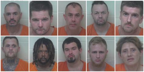scioto county arrests