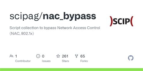 scipag/nac_bypass: Script collection to bypass Network  - GitHub