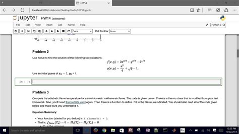 scipy fsolve examples