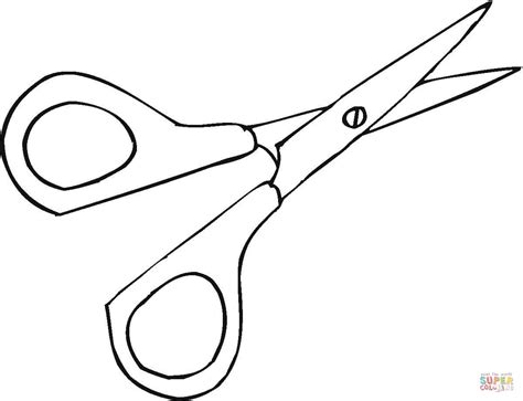 Scissors Coloring