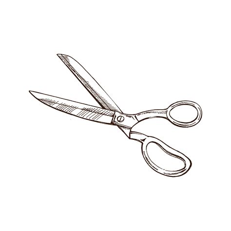 Scissors Concept Sketch