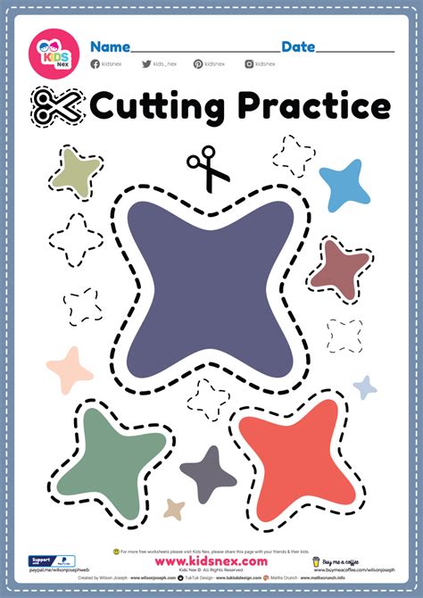 Scissors Cutting Exercises