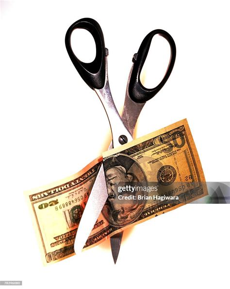 Scissors Cutting Money