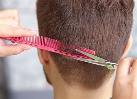 Scissors Over Comb