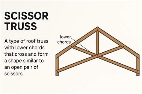 Scissors Truss Purpose