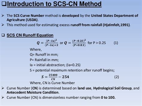 Scn Cn Method