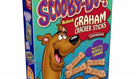 Scooby Doo Graham Cracker Sticks Canada Keebler Baked Honey 11 Oz