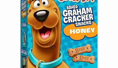 Keebler Scooby Doo Graham Cracker Sticks Honey Keebler