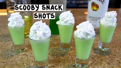 Scooby Doo Snack Shot Drink Cocktail Recipe Cocktailpedia