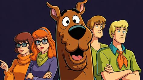 5 Scooby Doo Characters
