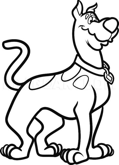Scooby Doo Drawing