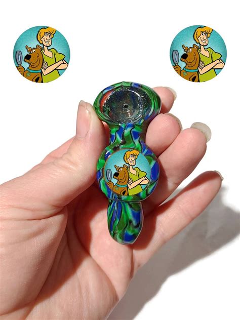 Scooby Doo Glass Pipe