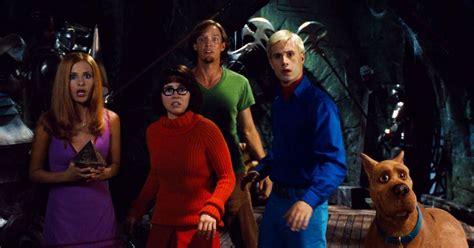 scooby doo live action cast