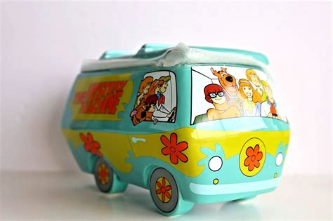 Scooby Doo Van Cookie Jar