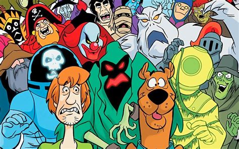 scooby doo villains images