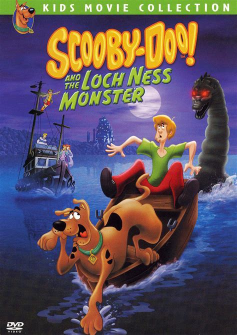 scooby-doo and the loch ness monster dvd