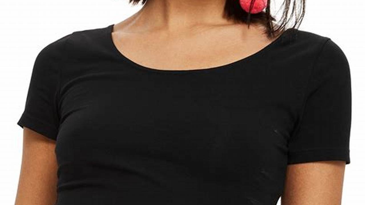 Unleash the Power of Scoop Neck Crop Tops: Discover Style and Versatility